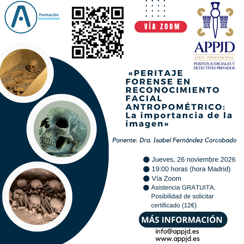 PERITAJE FORENSE EN RECONOCIMIENTO FACIAL ANTROPOMÉTRICO: La importancia de la imagen