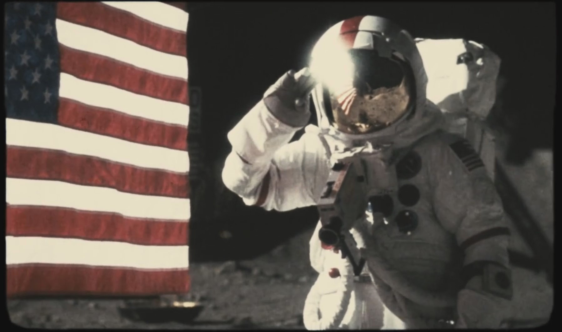 Fotográma de la película "Apollo 18" del director Gonzalo López-Gallego